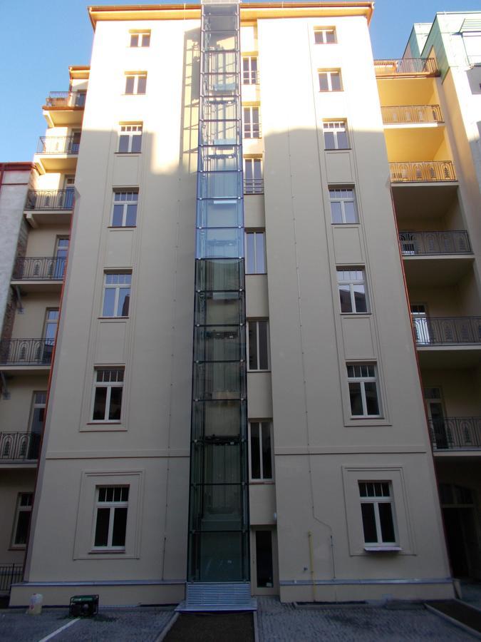 Andel Centre Spirit Apartment Praga Exterior foto