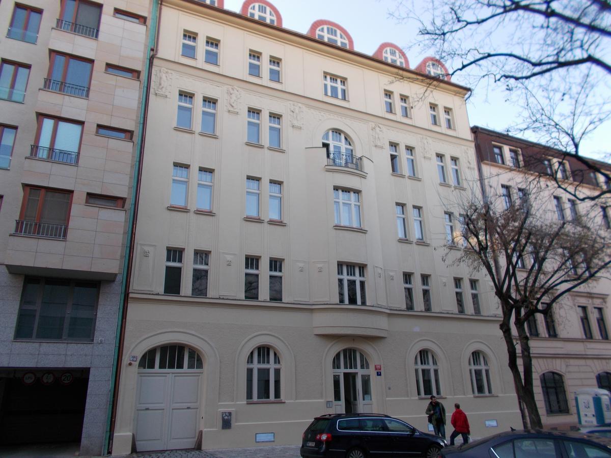 Andel Centre Spirit Apartment Praga Exterior foto